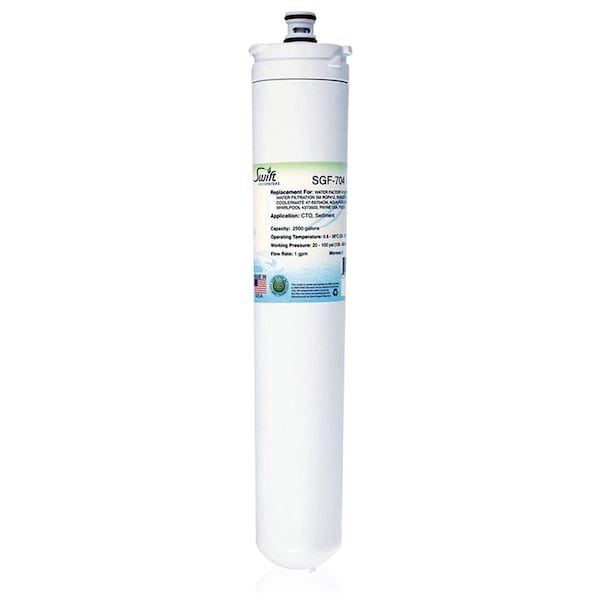 Replacement for 3M Water Factory 47-55704G2 by Swift Green Filters